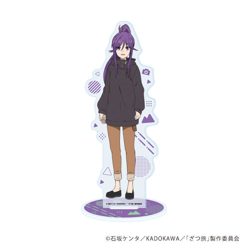 『ざつ旅-That's Journey-』アクリルスタンド02/蓮沼暦(公式イラスト)